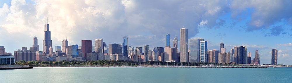  Chicago skyline